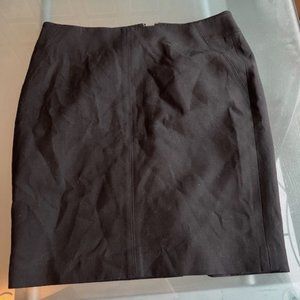 Loft Black Skirt